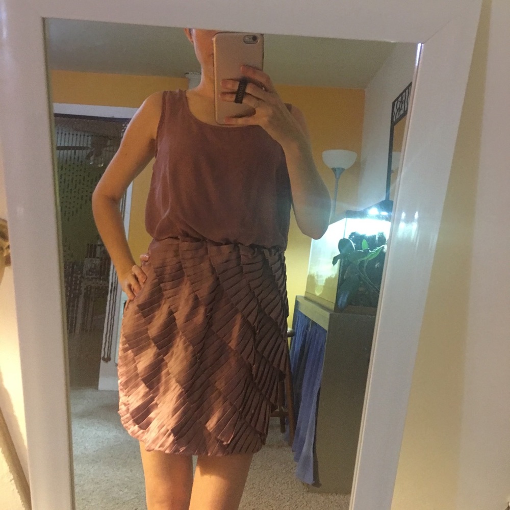 Lavender Flapper-style Dress - Picture 6 of 6